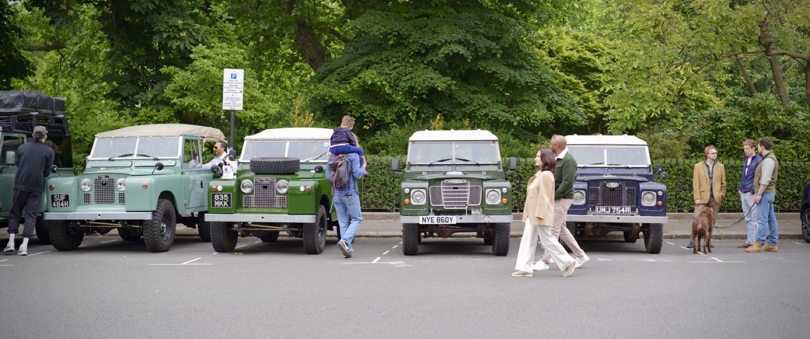 Series trucks and their public